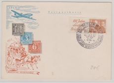 Berlin, Zusammendruck W 7, mit Sonderstempel