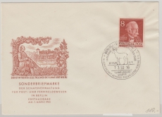 Berlin, 1953, Mi.- Nr.: 94 auf FDC, nicht gelaufen