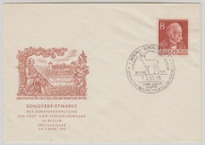 Berlin, 1953, Mi.- Nrn.: 94 auf FDC, nicht gelaufen