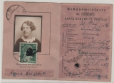 DR, 1944, Mi.- Nr.: 796 als EF auf Postausweiskarte von Berlin