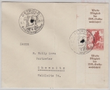 DR, 1939, Mi.- Nr.: Zdr. S 256 als EF auf Fernbrief von Detmold nach Chemnitz, mit Sonderstempel