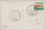 DR, 1940, Mi.- Nr.: 750, als EF auf FDC- Postkarte, nicht gelaufen! Aber mit 2 Sonderstempeln! Rs. Ansicht: Helgoland