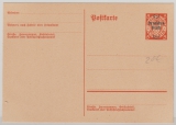 DR, 1939, 5 Rpf.- Danzig- Abschied- Überdruck- GS, ungebraucht