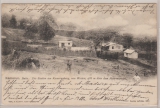 Kamerun, 1900, Mi.- Nr.: 2, als EF auf Bildpostkarte (Buea, Station am Kamerunberg) von Victoria nach Hamburg