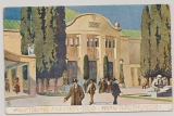 Bayern, 1908, 5 Pfg.- Privat- GS- Postkarte, zur Ausstellung in München 1908, gelaufen von München nach Straßburg