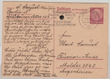 DR, 1939, 15 Pfg.- Auslands- Antwort- GS (Mi.- Nr.: 230I) gelaufen von Berlin nach Buenos- Aires, Argentinien