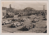 DR, 1939, Mi.- Nr.: 697 als EF auf Bild- Fernpostkarte (mit Sonderstempel) vom Nürburgring nach Pforzheim