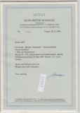 Berlin, 1956, Mi.- Nr.: 153 auf FDC, nicht gelaufen, mit FA Schlegel echt und einwandfrei