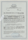 SBZ, West Sachsen, 1946, Postmeistertrennungen: Mi.- Nrn.: 117 BXa (3x) + 119 DX (2x) u.a. auf E.- Brief nach Chemnitz