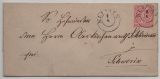 NDP / Nachverw. AD- Stempel / MS, ca. 1869, 1 Gr. als Fernbrief von Kleinen (Nachverw. AD- Stempel / MS) nach Schwerin