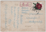 China, 1967, Mi.- Nr.: 808 als EF auf Auslandsbildpostkarte von ... nach Neugersdorf (Ex- DDR heute BRD)