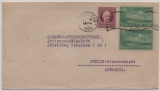 Cuba, 1933, 15Ct.. MiF, auf Luftpost- Auslandsbrief, von Buenos Havana nach Berlin