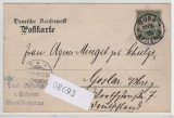 Kamerun, 1903, Mi.- Nr.: 8, als EF auf Bildpostkarte (Missionsstation Buea) von Buea nach Goslar